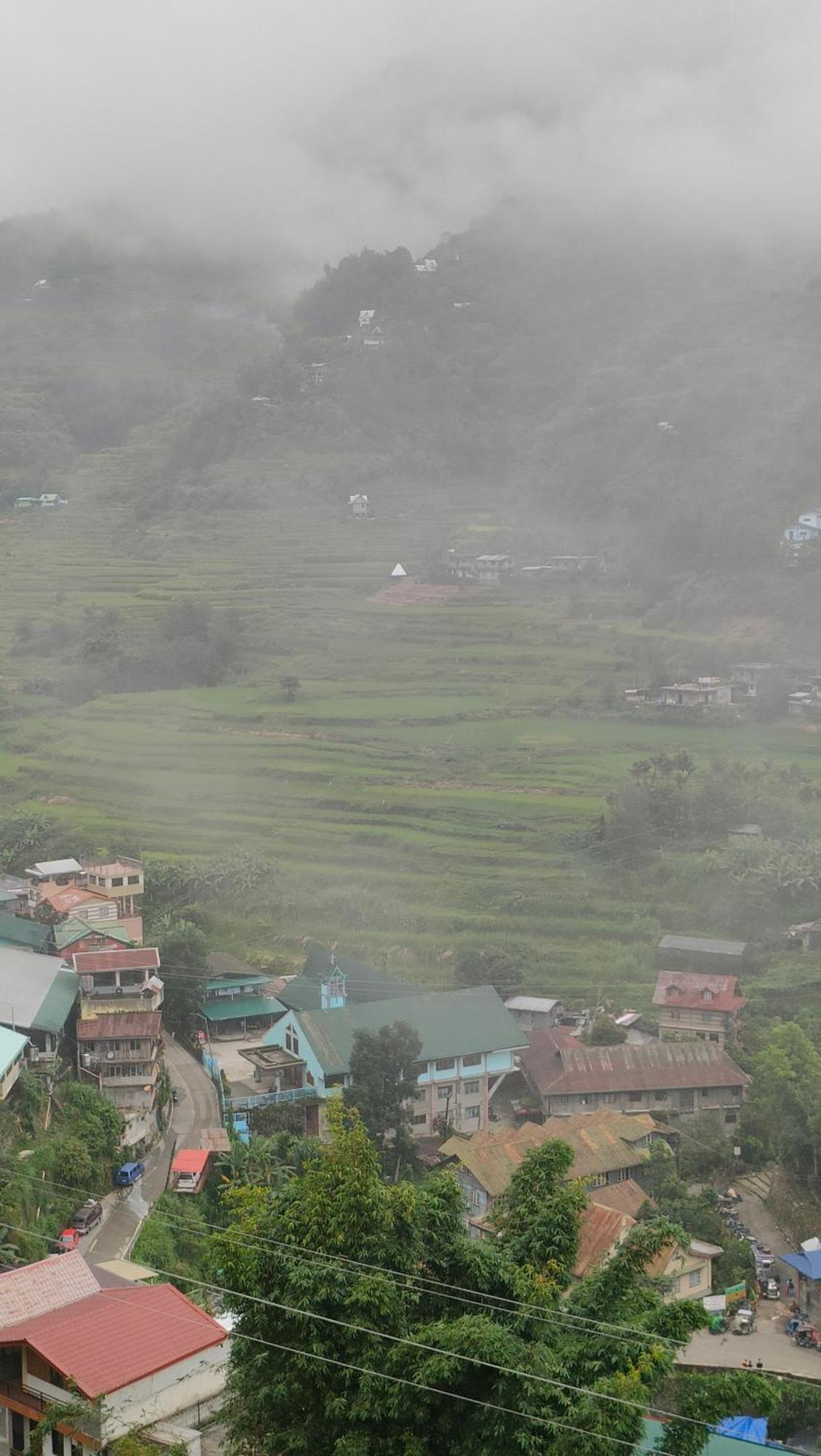 Banaue Sunrise Guest House ภายนอก รูปภาพ