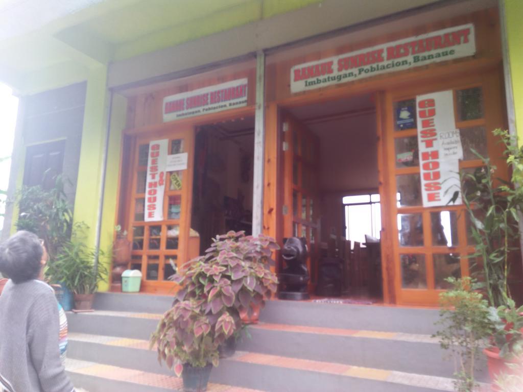 Banaue Sunrise Guest House ภายนอก รูปภาพ
